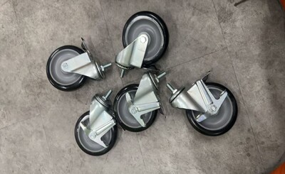 [Parts]HRCO-60K Only Short wheels With Brake for Convection Oven