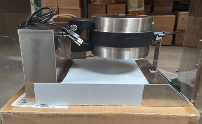 Clearance  Electric Commercial Waffle Machine Maker 72633L0323