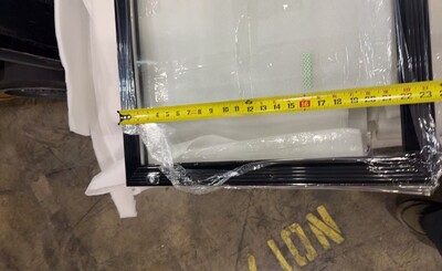 [Parts] LC320A  Refrigerator Glass Door