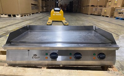 Clearance Electric Countertop Griddle Flat Top Grill 76720C0325