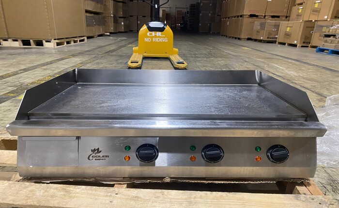 Clearance Electric Countertop Griddle Flat Top Grill 76720C0325