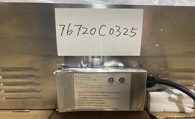 Clearance Electric Countertop Griddle Flat Top Grill 76720C0325