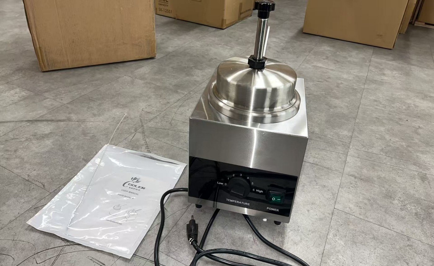 Clearance Food Butter Warmer with Heated Spout 104176N032706