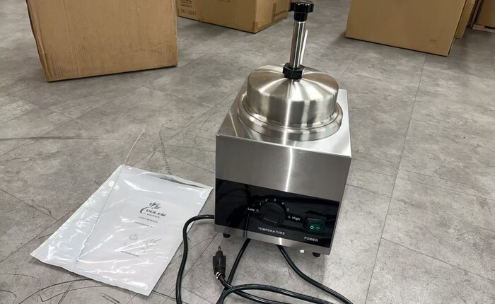 Clearance Food Butter Warmer with Heated Spout 104176N032706
