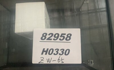 Clearance Countertop Glass Display Dry Case 82958H0330