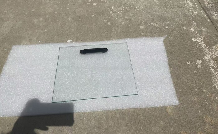 [Parts]ZW-65 Dry Bakery SHOWCASE  Right Glass Door