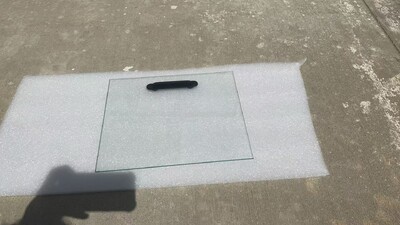 [Parts]ZW-65 Dry Bakery SHOWCASE  Right Glass Door