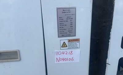 Clearance  2 HP Walk-In Cooler Condensing Unit 104218N040106
