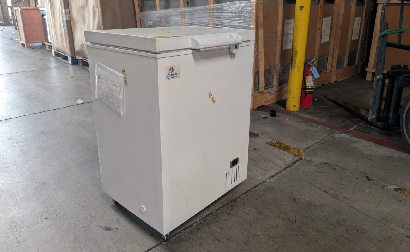 Clearance 3.2 cu ft Tuna fish seafood Sashimi freezer 27736L0402