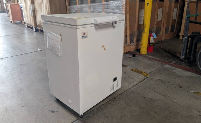 Clearance 3.2 cu ft Tuna fish seafood Sashimi freezer 27736L0402