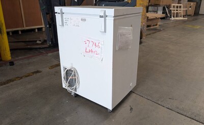Clearance 3.2 cu ft Tuna fish seafood Sashimi freezer 27736L0402