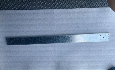 [Parts] LC-600A Refrigerator Front Base Plate