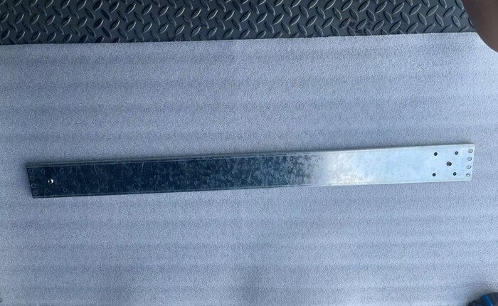 [Parts] LC-600A Refrigerator Front Base Plate