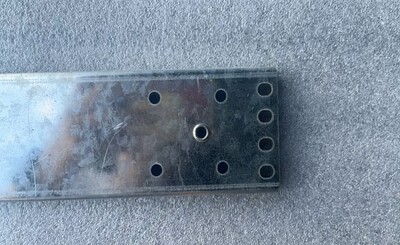 [Parts] LC-600A Refrigerator Front Base Plate
