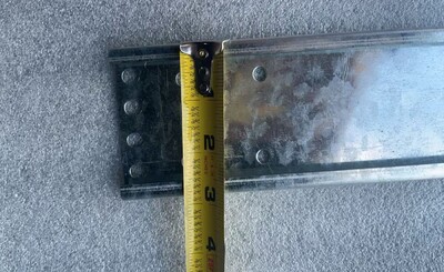 [Parts] LC-600A Refrigerator Front Base Plate