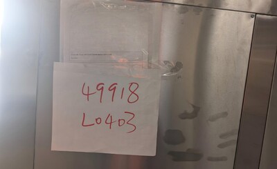 Clearance Dough cutter Divider Rounder Machine 49918L0403