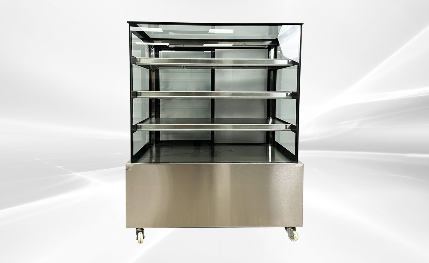 NSF 48 inches Dry Bakery Display Case Full Size Pan HT-C-1200-D