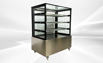 NSF 48 inches Dry Bakery Display Case Full Size Pan HT-C-1200-D