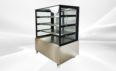 NSF 48 inches Dry Bakery Display Case Full Size Pan HT-C-1200-D