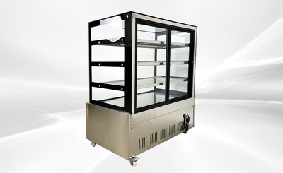 NSF 48 inches Dry Bakery Display Case Full Size Pan HT-C-1200-D