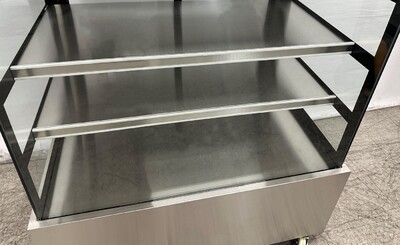 NSF 48 inches Dry Bakery Display Case Full Size Pan HT-C-1200-D