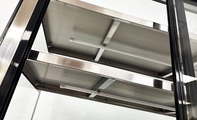 NSF 48 inches Dry Bakery Display Case Full Size Pan HT-C-1200-D