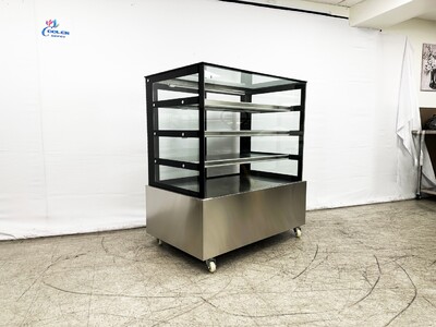 NSF 48 inches Dry Bakery Display Case Full Size Pan HT-C-1200-D