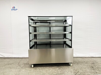NSF 48 inches Dry Bakery Display Case Full Size Pan HT-C-1200-D