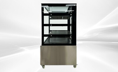 NSF 60 inch Full Size Pan Dry Bakery Pastry Display HT-C-1500-D