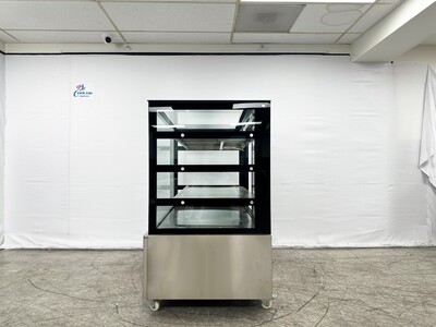 NSF 60 inch Full Size Pan Dry Bakery Pastry Display HT-C-1500-D