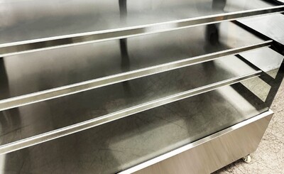 NSF Full Size Pan Bakery Case  Bakery Display HT-C-1800-D