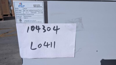 Clearance Undercounter high temperature Dishwasher 104304L0411