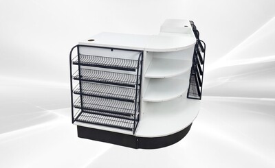 Combination Cashier Counter One Flat F60