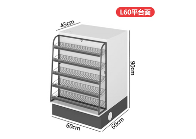 Combination Cashier Counter One Flat F60