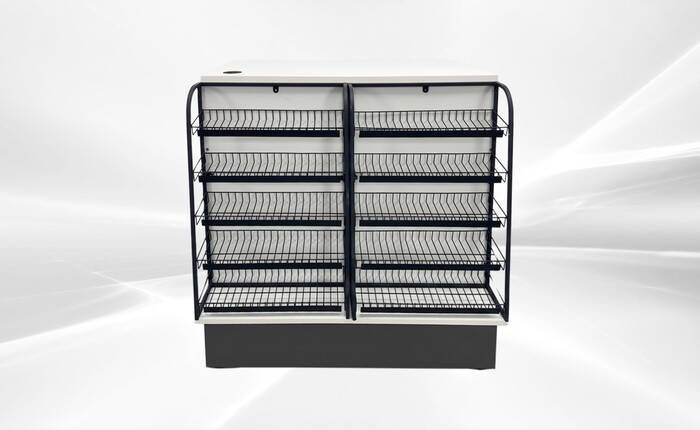 90CM Combination Cashier Counter One Flat F90-1