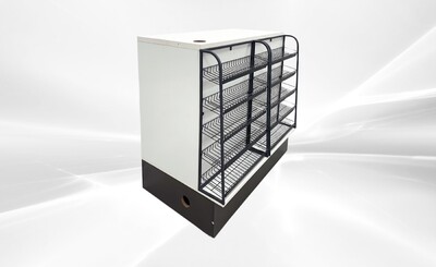 90CM Combination Cashier Counter One Flat F90-1