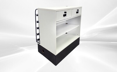 90CM Combination Cashier Counter One Flat F90-1