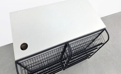 90CM Combination Cashier Counter One Flat F90-1