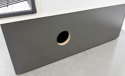 90CM Combination Cashier Counter One Flat F90-1