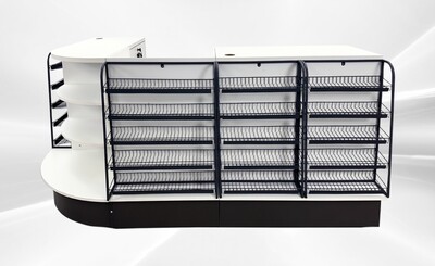 90CM Combination Cashier Counter One Flat F90-1