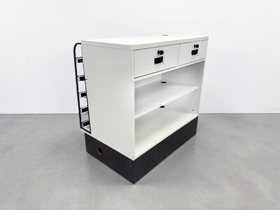 90CM Combination Cashier Counter One Flat F90-1