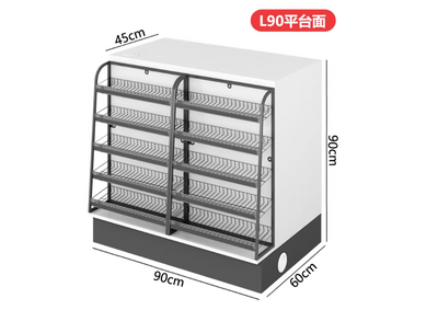 90CM Combination Cashier Counter One Flat F90-1