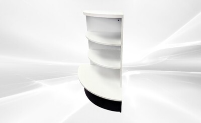 Combination Cashier Counter One Corner C60