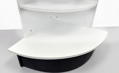 Combination Cashier Counter One Corner C60