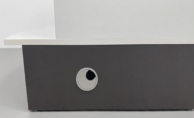 Combination Cashier Counter One Corner C60