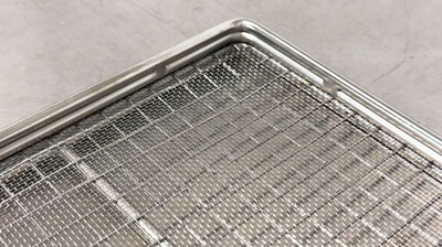 40 lbs Deep Fryer Filter Screen 13.6*12Ins FS40