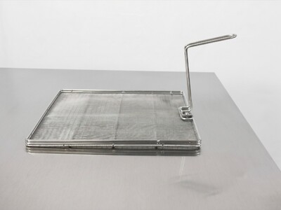 50 lbs Deep Fryer Filter Screen 13.6*14Ins FS50