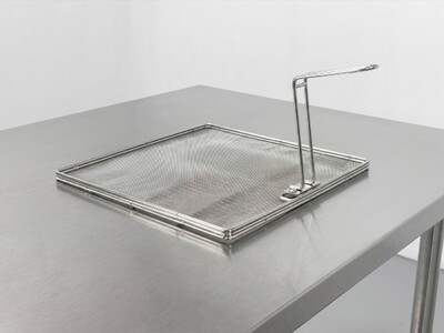 50 lbs Deep Fryer Filter Screen 13.6*14Ins FS50
