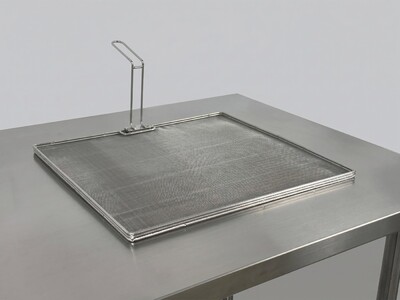 70 lbs Deep Fryer Filter Screen 17.7*19Ins FS70