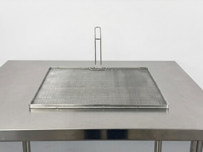 70 lbs Deep Fryer Filter Screen 17.7*19Ins FS70